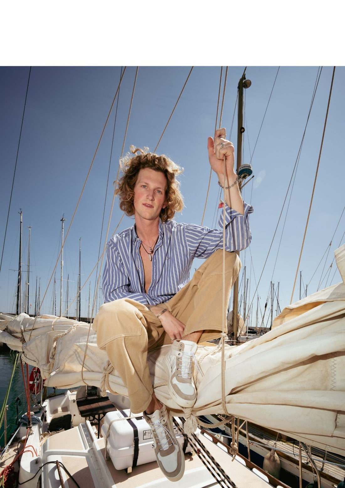 Sail Your Course – Luca Fröhlingsdorf und das Lebensgefühl Frühling