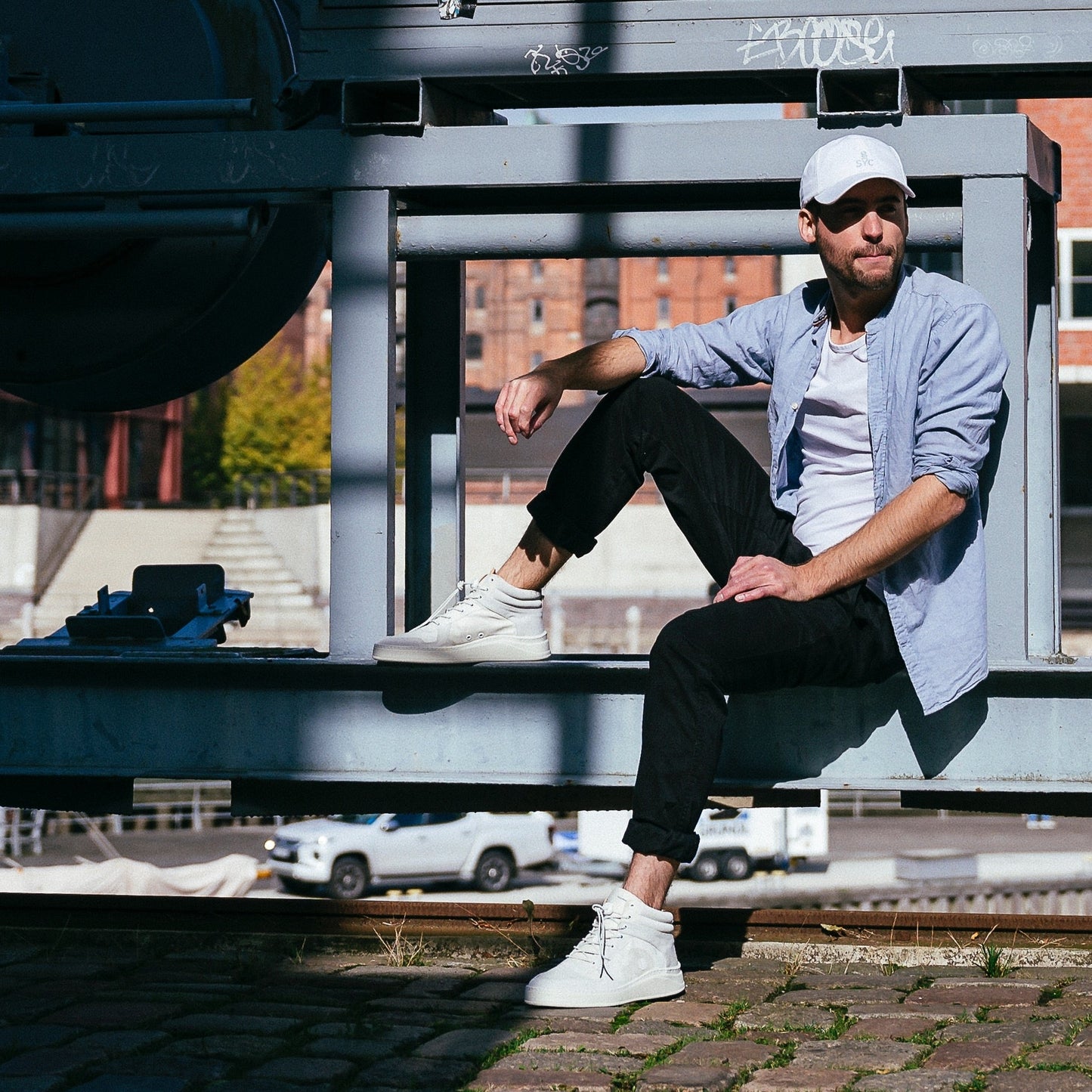 Key West Island Cap - weiß