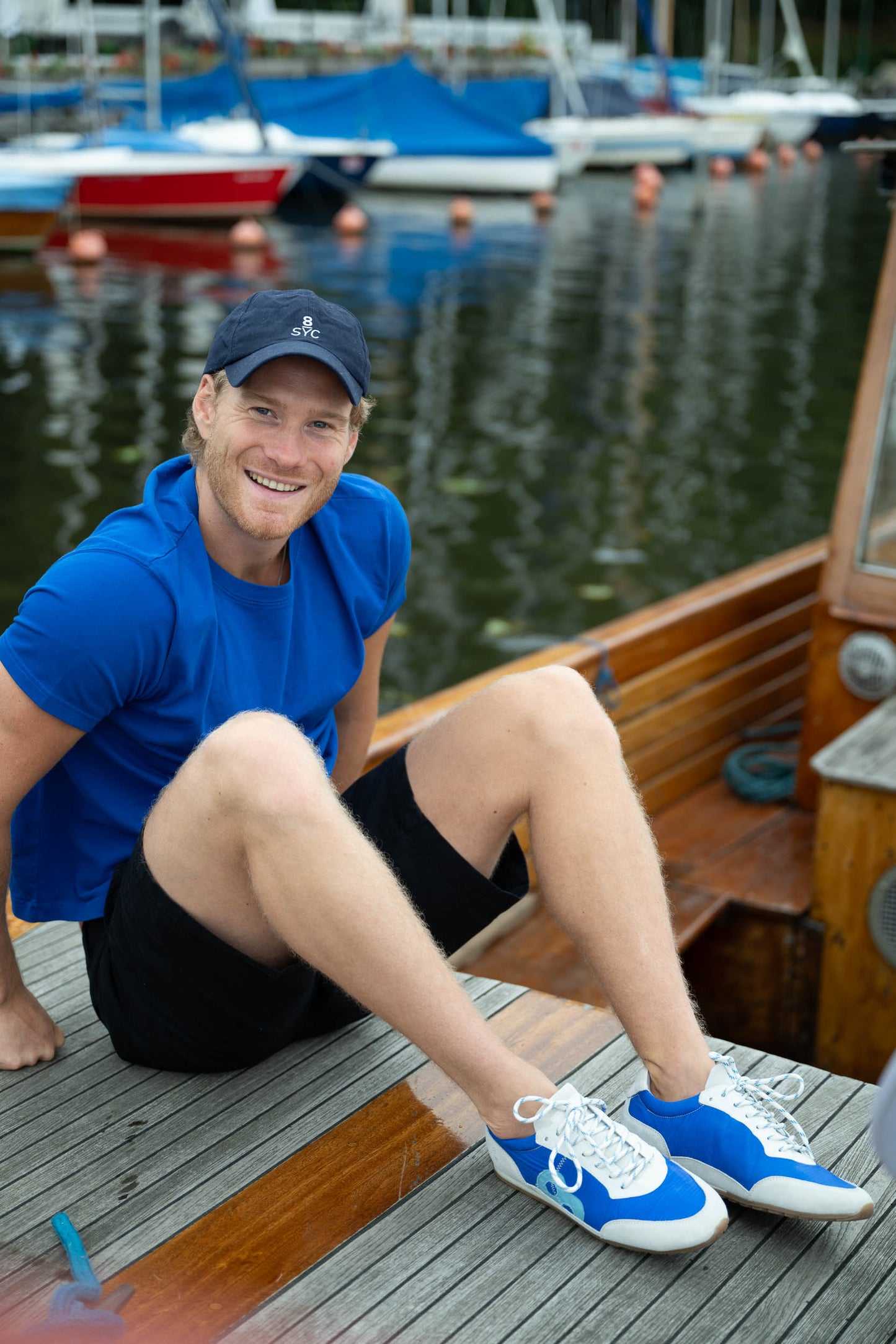 La Corse island Herren Sneaker - code zero azur