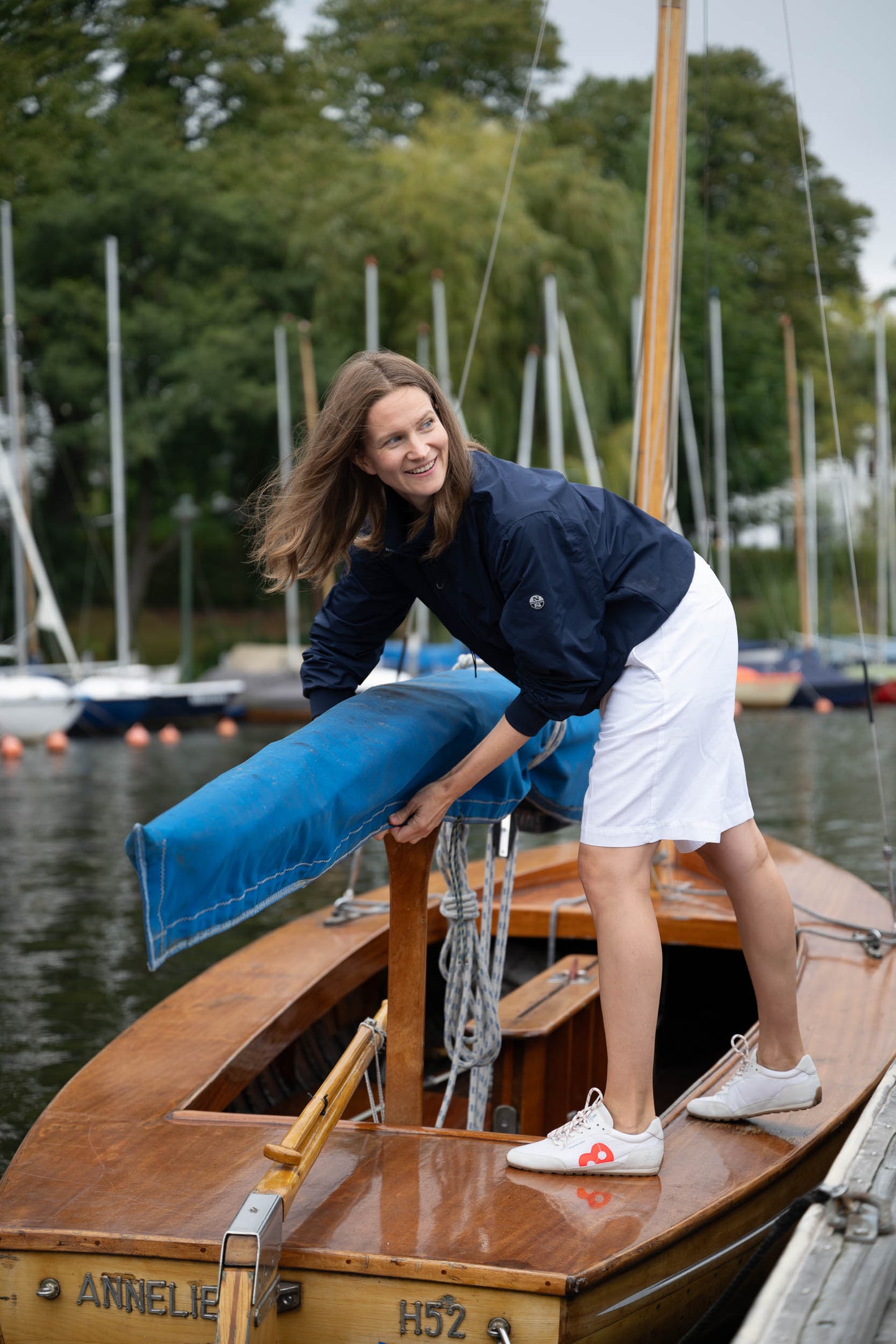 La Corse Island Damen Sneaker - code zero beacon