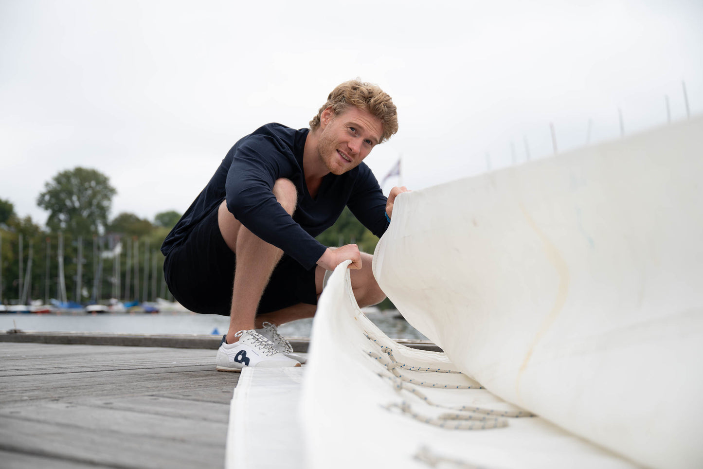 La Corse Island Herren Sneaker - code zero classic