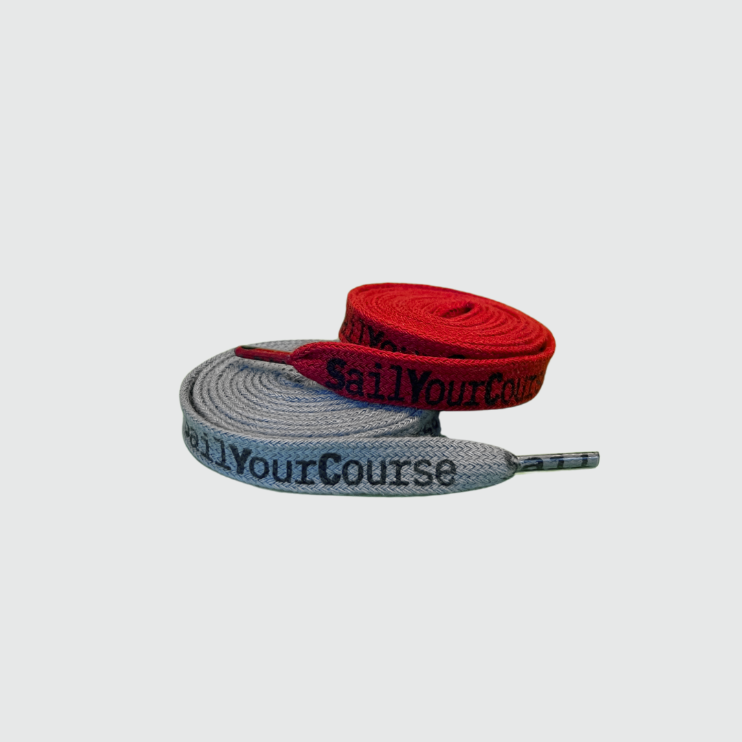 shoelaces RED - 8SYC