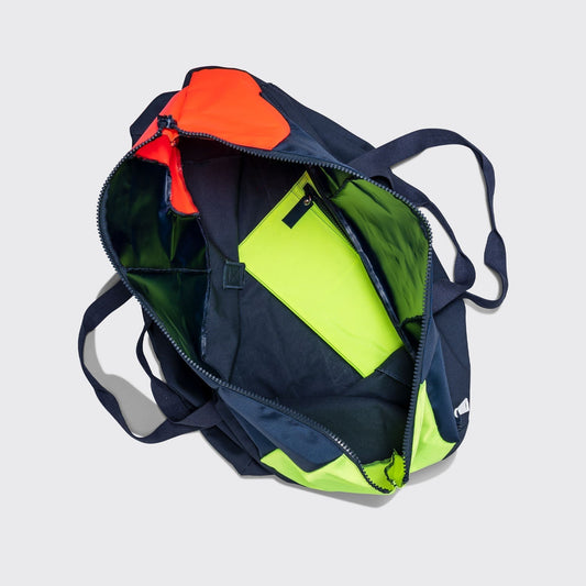 BORNHOLM ISLAND Weekender XL - blue/signal