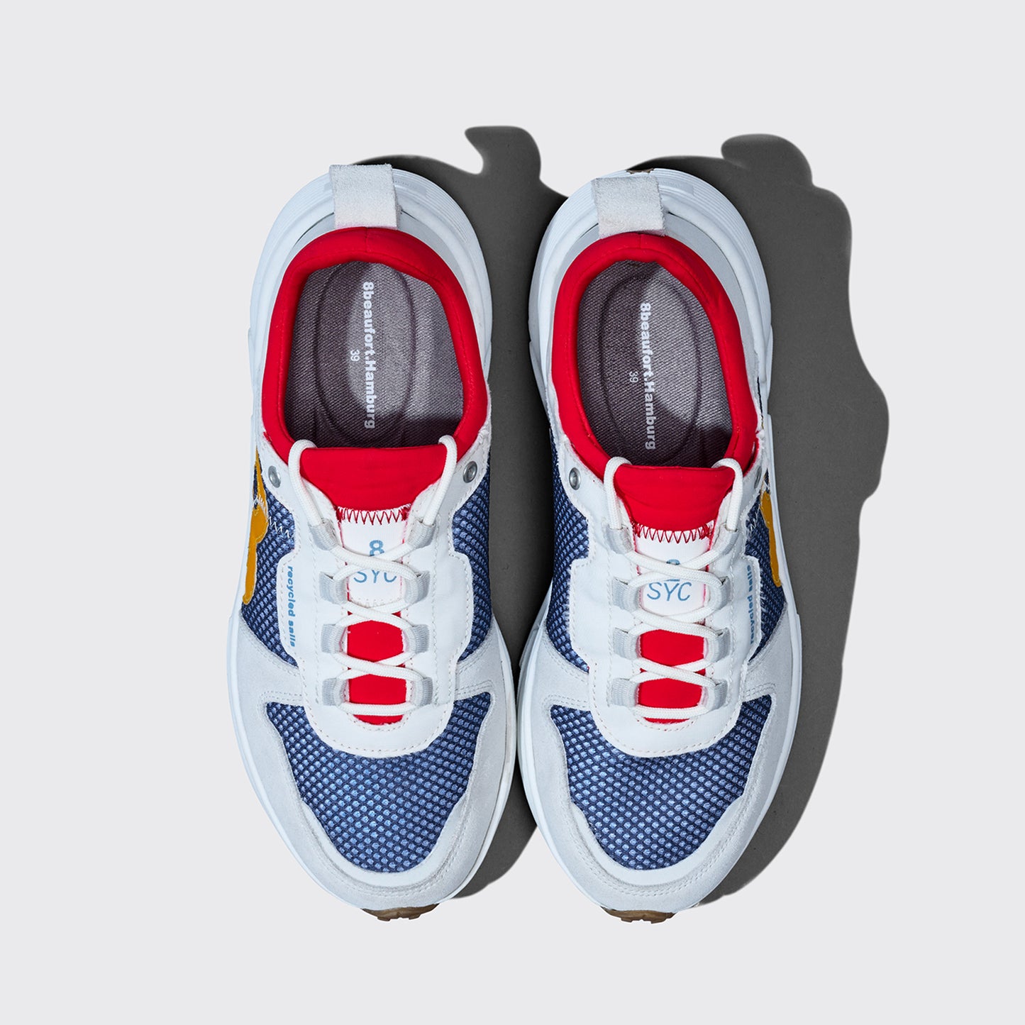 El HIERRO ISLAND Men's Sneakers - marina