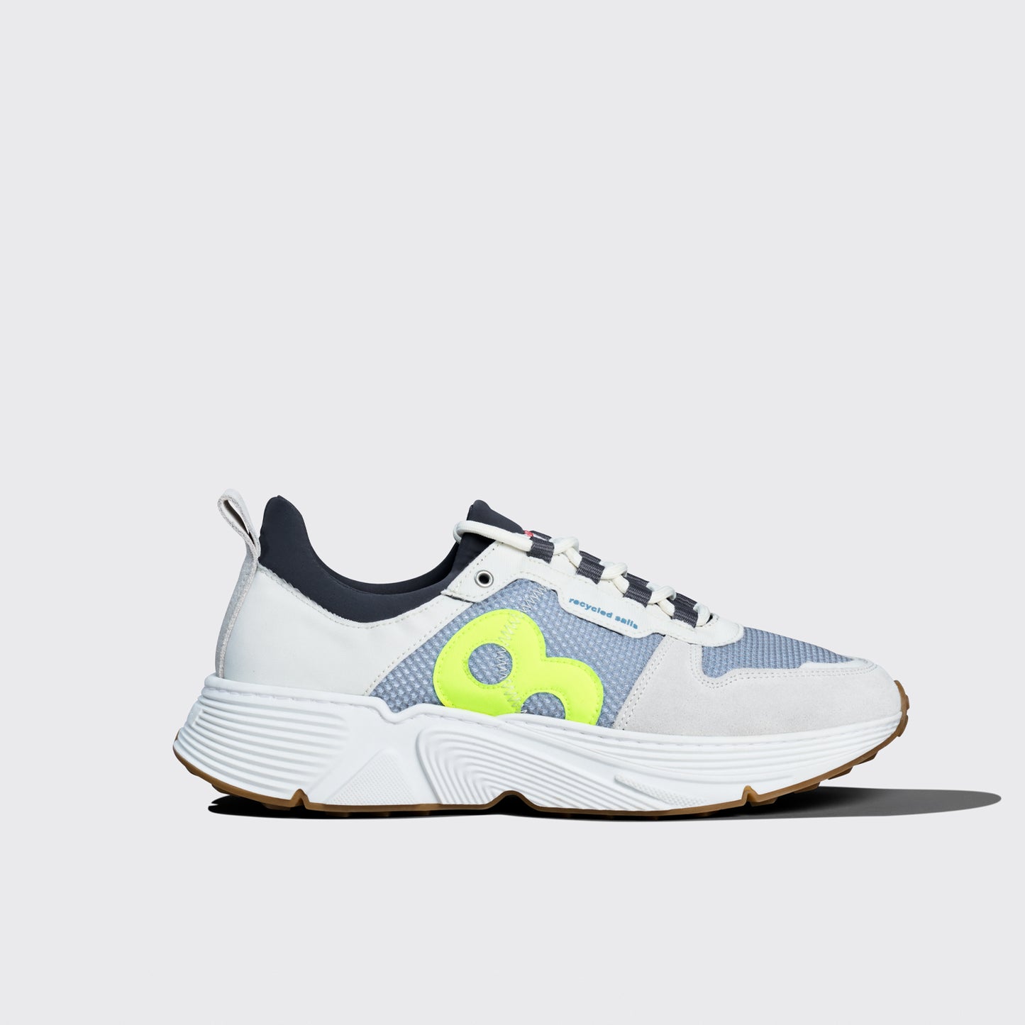 El HIERRO ISLAND Damen Sneaker - polar light