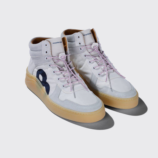 OAK ISLAND Men's Sneakers - gum marine