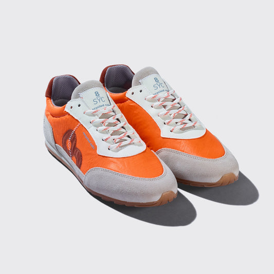 La Corse island Herren Sneaker - code zero rust