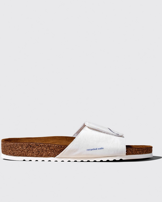 IBIZA women's sandal - white/natural