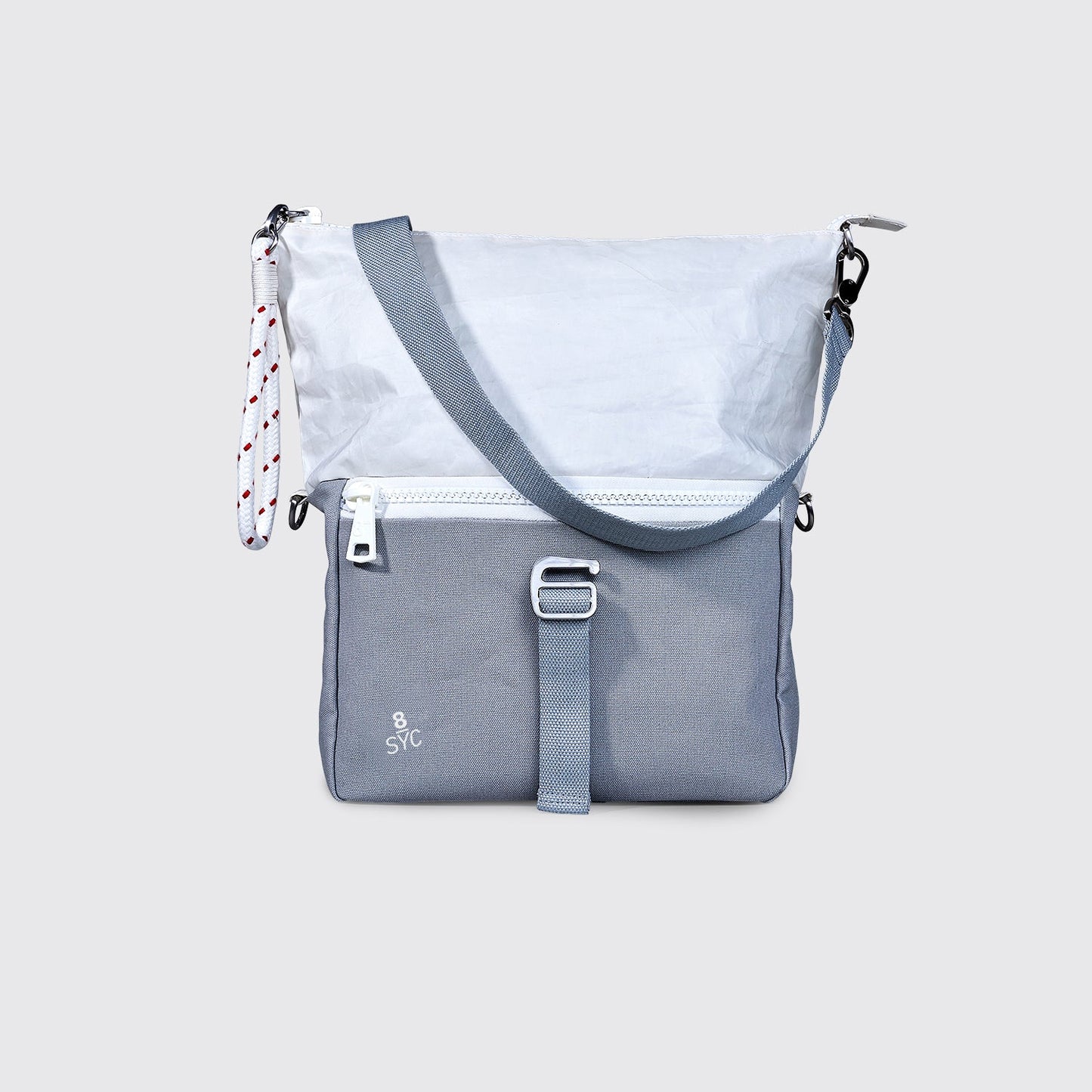 BORNHOLM ISLAND Shoulder Bag - grau