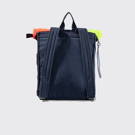 BORNHOLM ISLAND Backpack - blau/signal