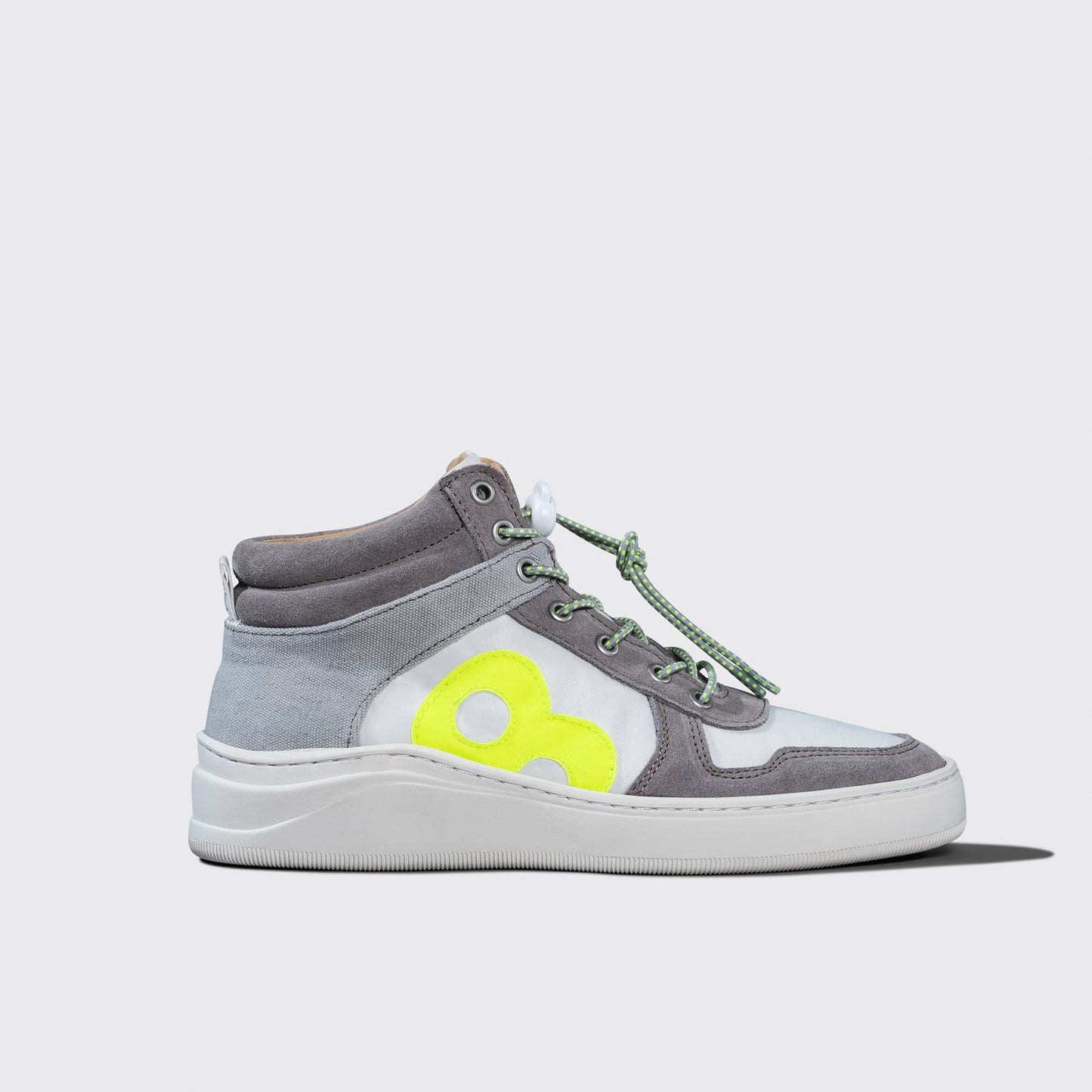 OAK ISLAND Damen Sneaker - safety grey