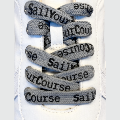 Shoelaces GRAY - 8SYC