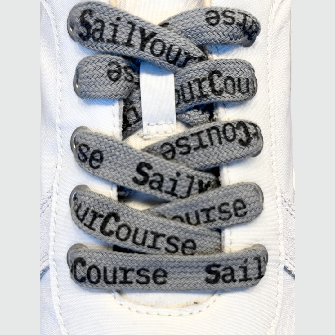 Shoelaces GRAY - 8SYC