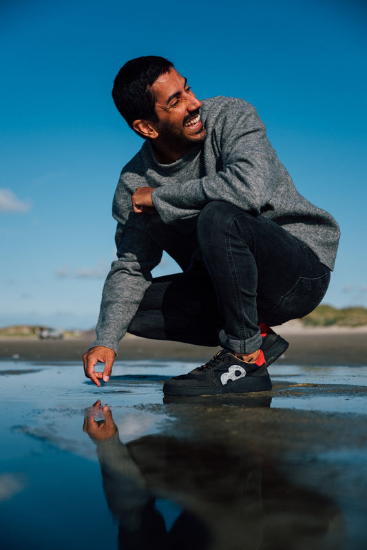 GALAPAGOS ISLAND Men's Sneakers - Black Pearl