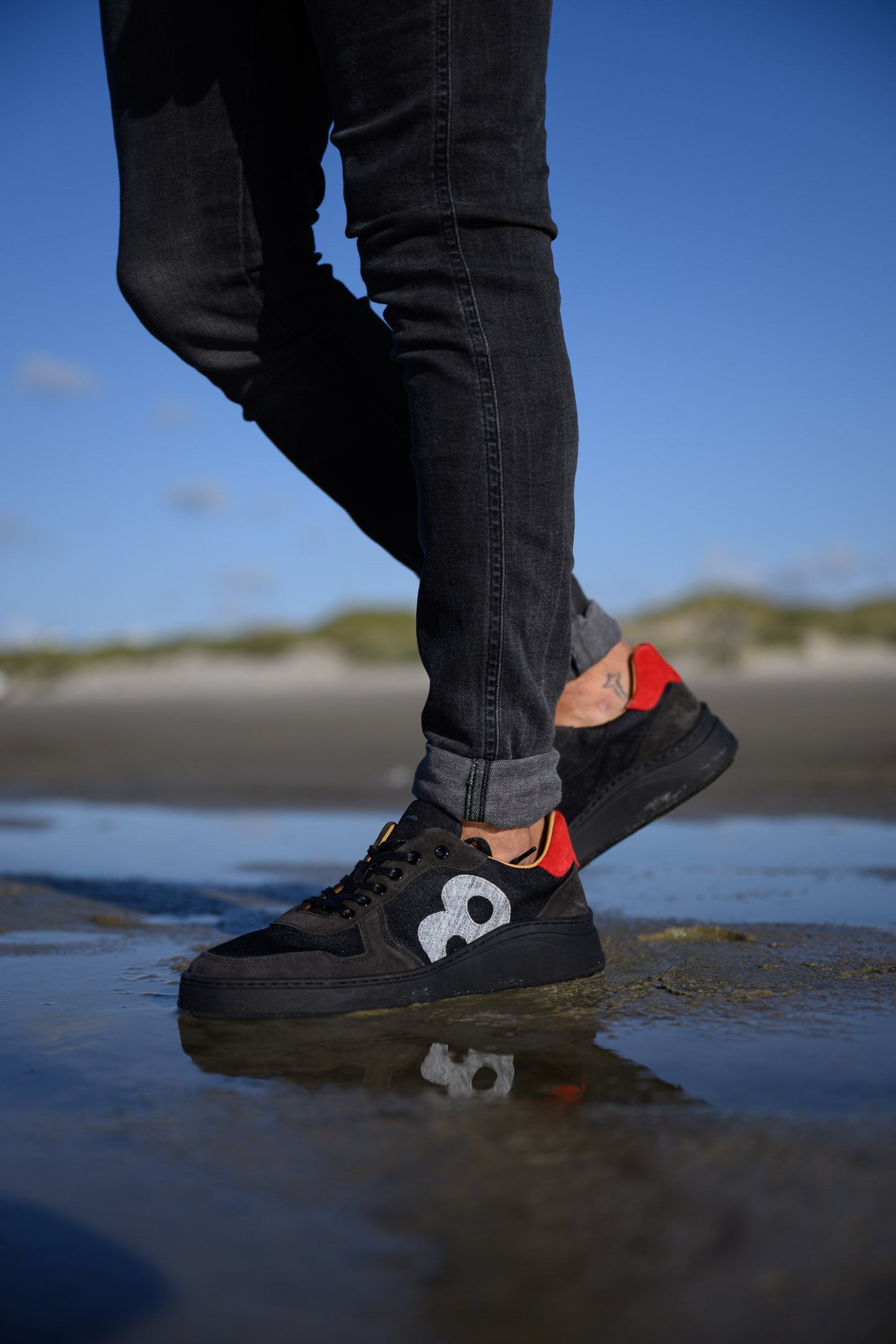 GALAPAGOS ISLAND Men's Sneakers - Black Pearl