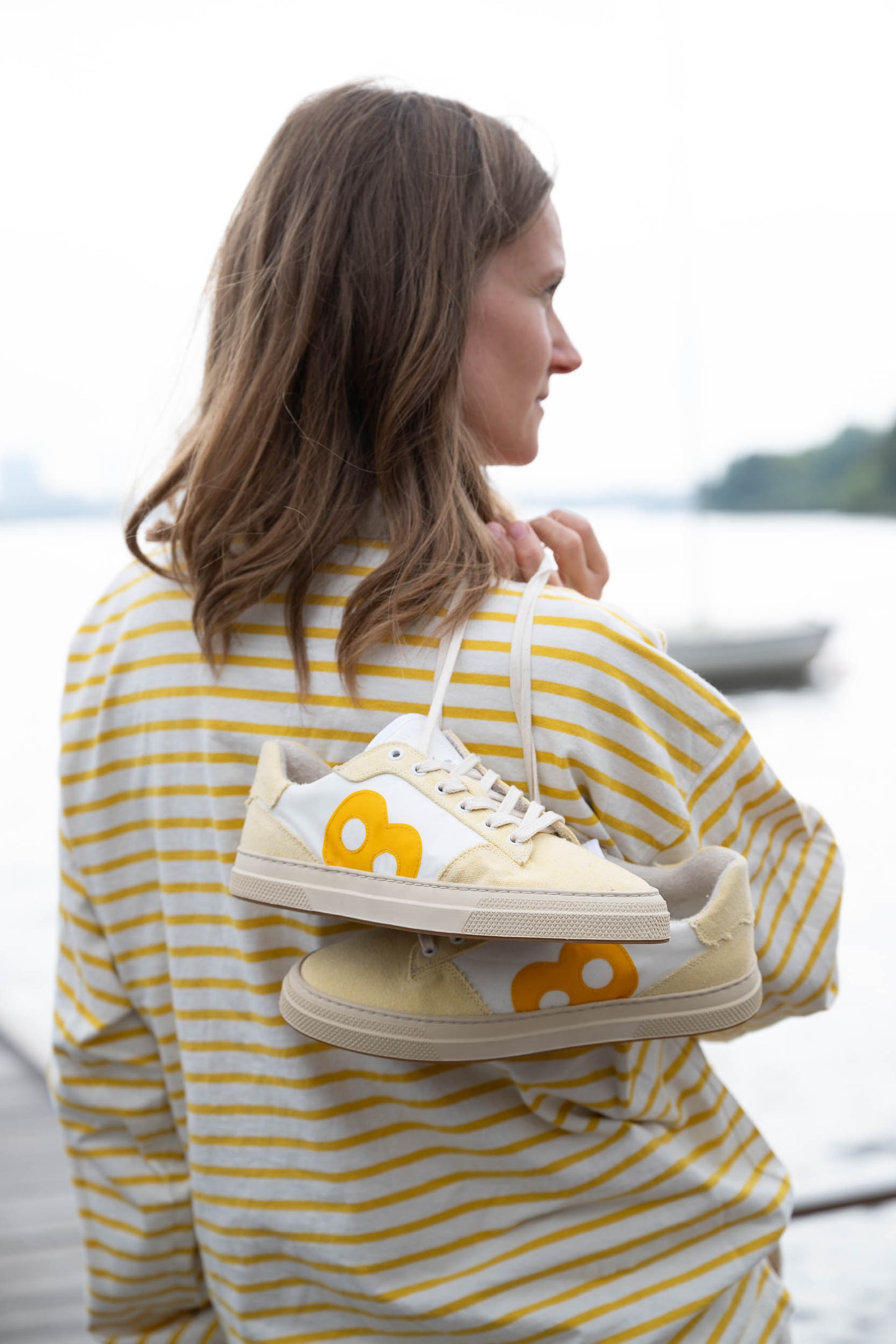 ORKNEY ISLAND Damen Sneaker - banana