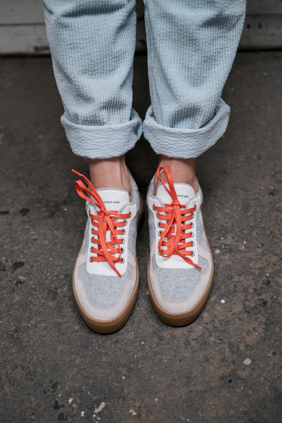 GALAPAGOS ISLAND Herren Sneaker - sky merino