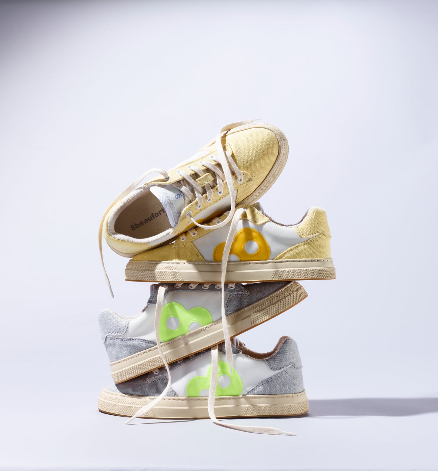 ORKNEY ISLAND Damen Sneaker - safety grey