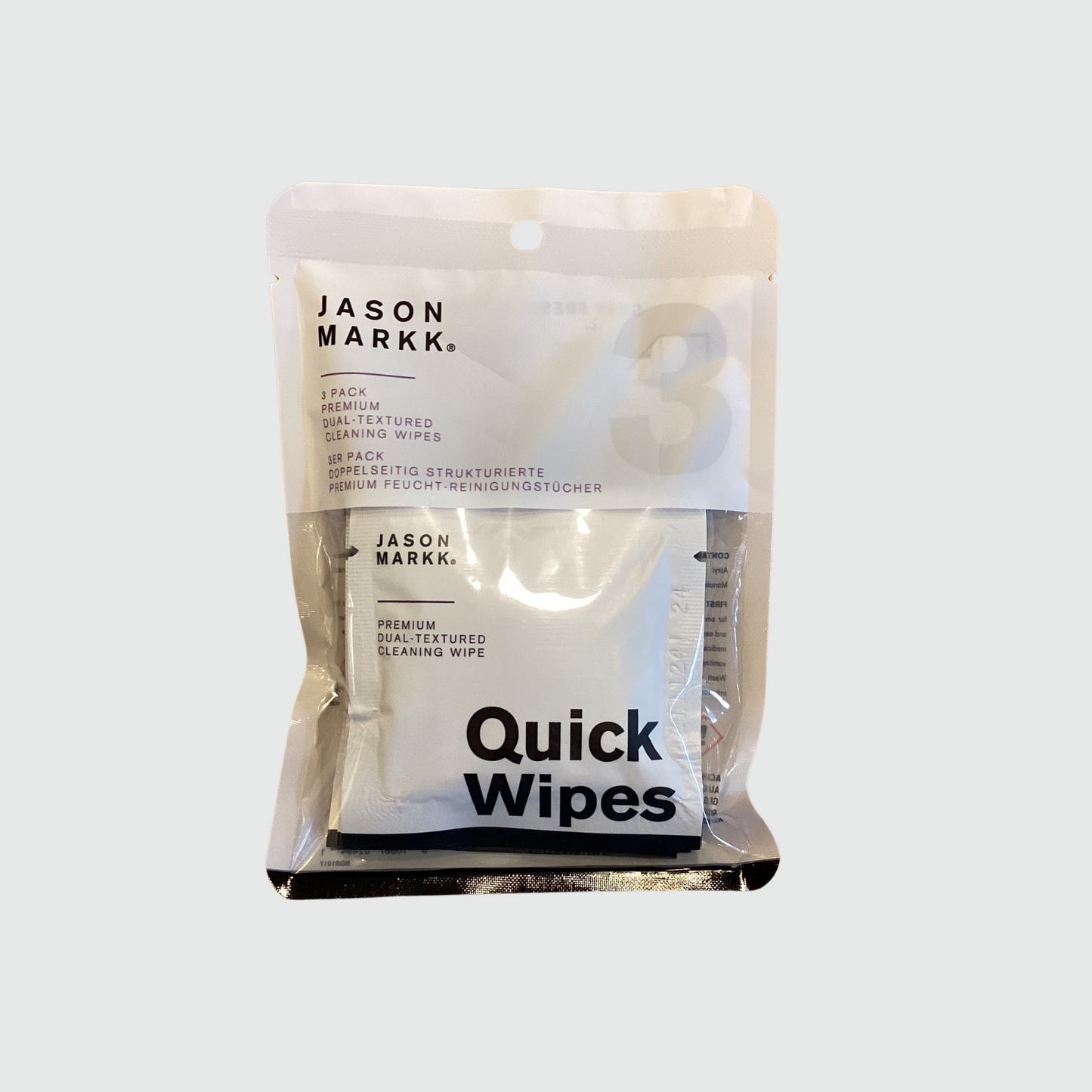 Quick Wipes - Pack of 3