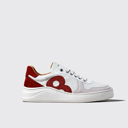 GALAPAGOS ISLAND men's sneakers - rust