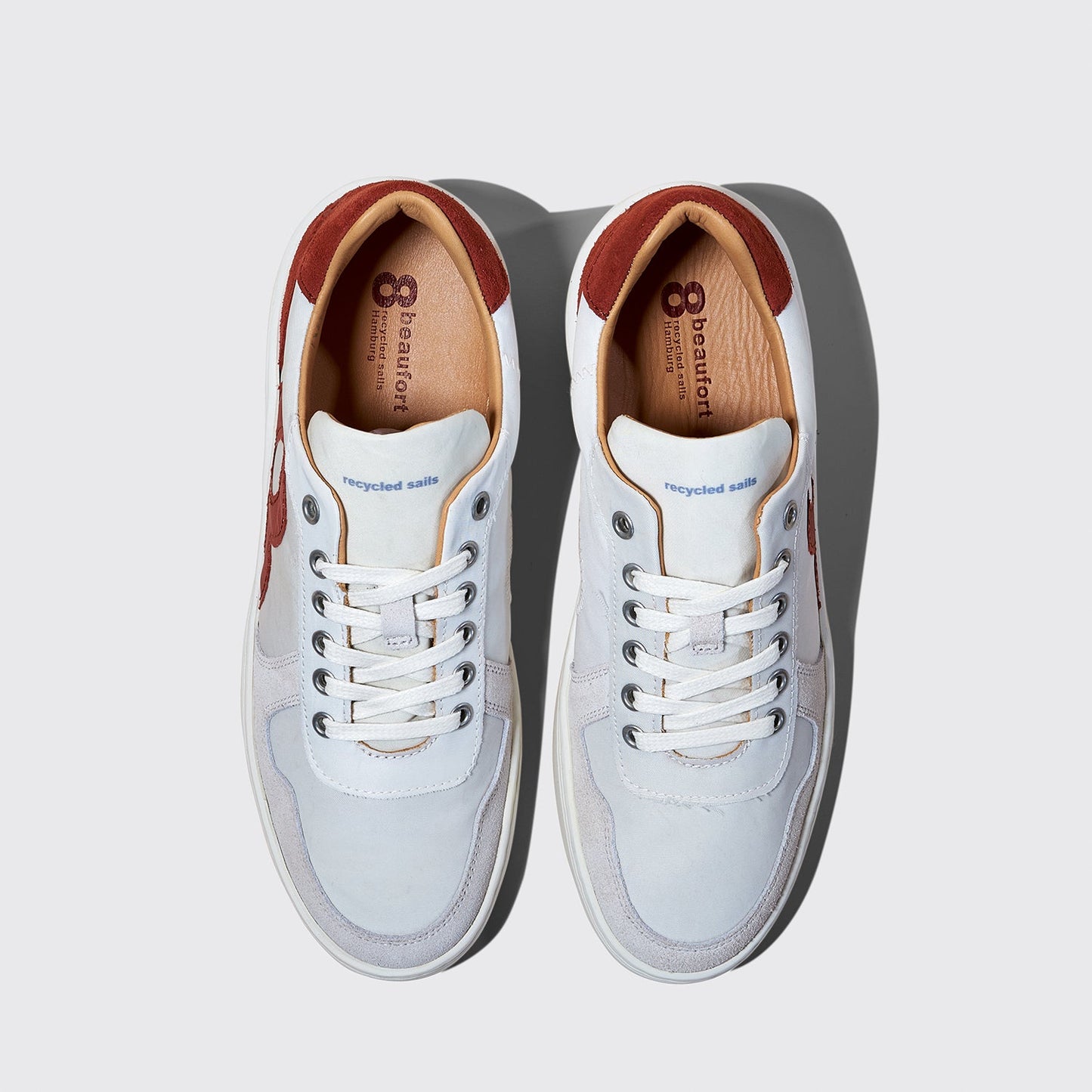 GALAPAGOS ISLAND men's sneakers - rust