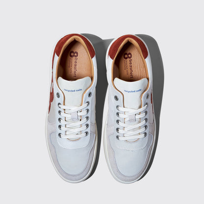 GALAPAGOS ISLAND men's sneakers - rust