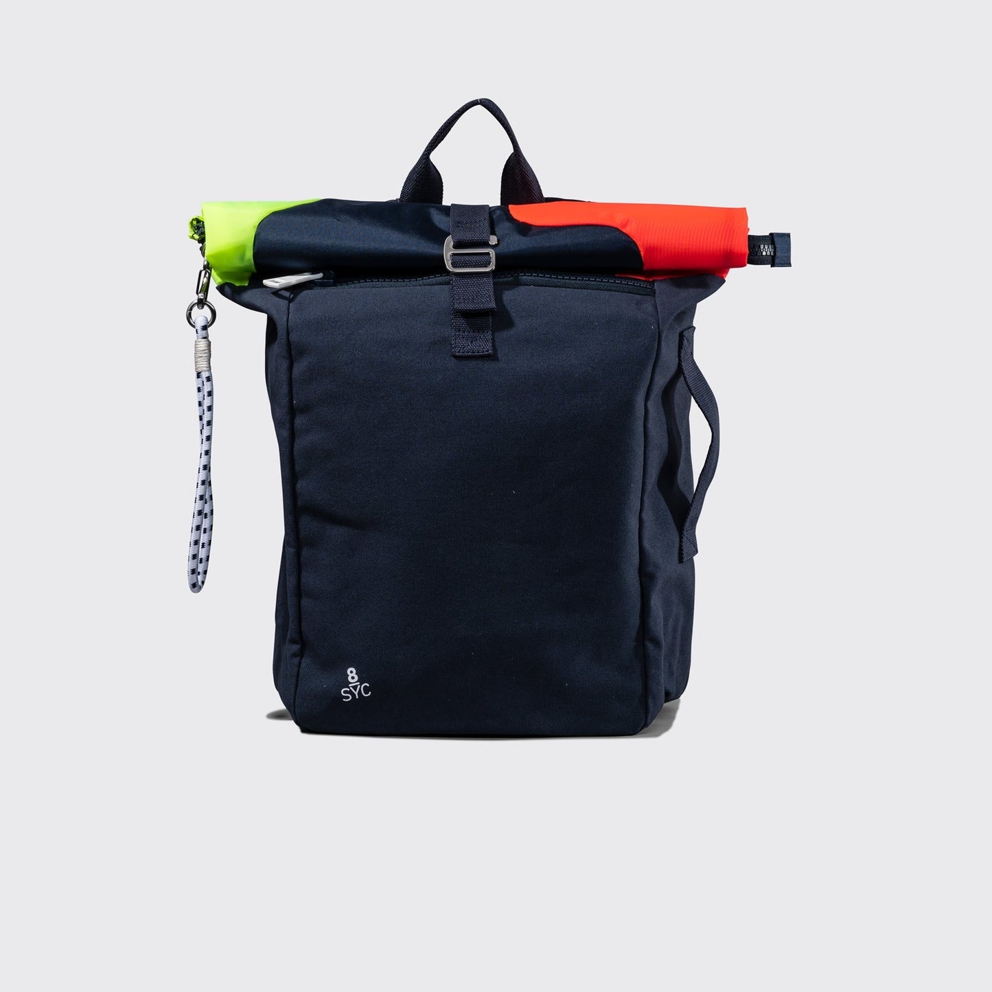 BORNHOLM ISLAND Backpack - blau/signal