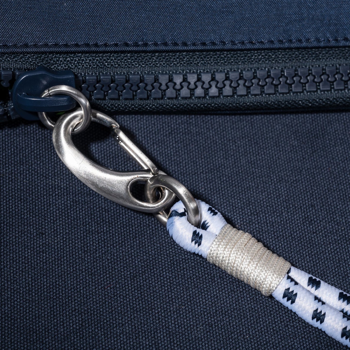 BORNHOLM ISLAND Backpack - blau/signal