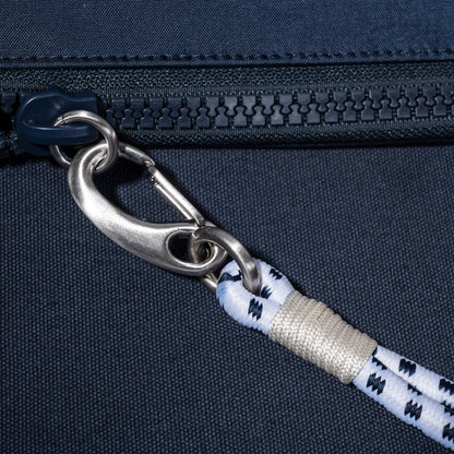 BORNHOLM ISLAND Backpack - blue/signal