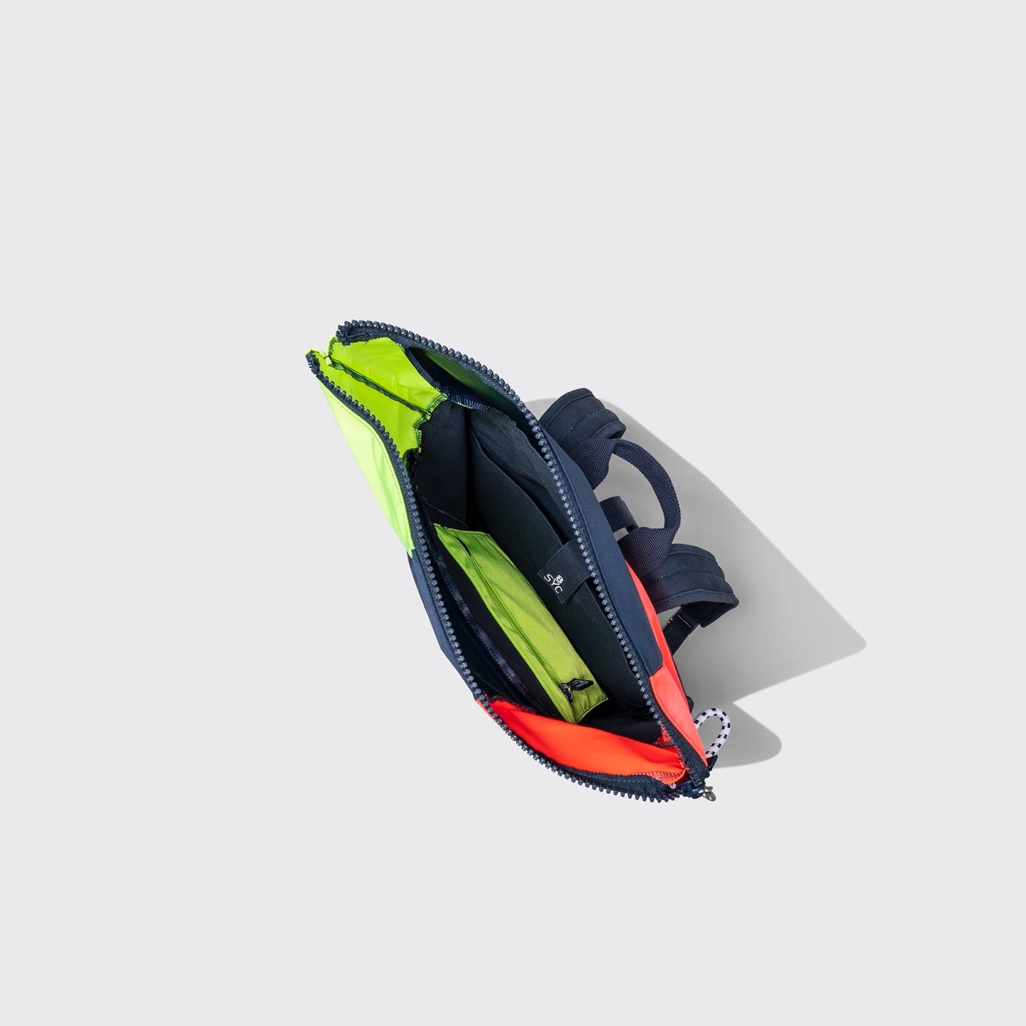 BORNHOLM ISLAND Backpack - blau/signal