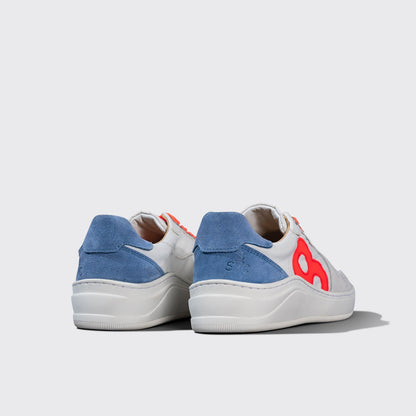 GALAPAGOS ISLAND men's sneakers - azzuro