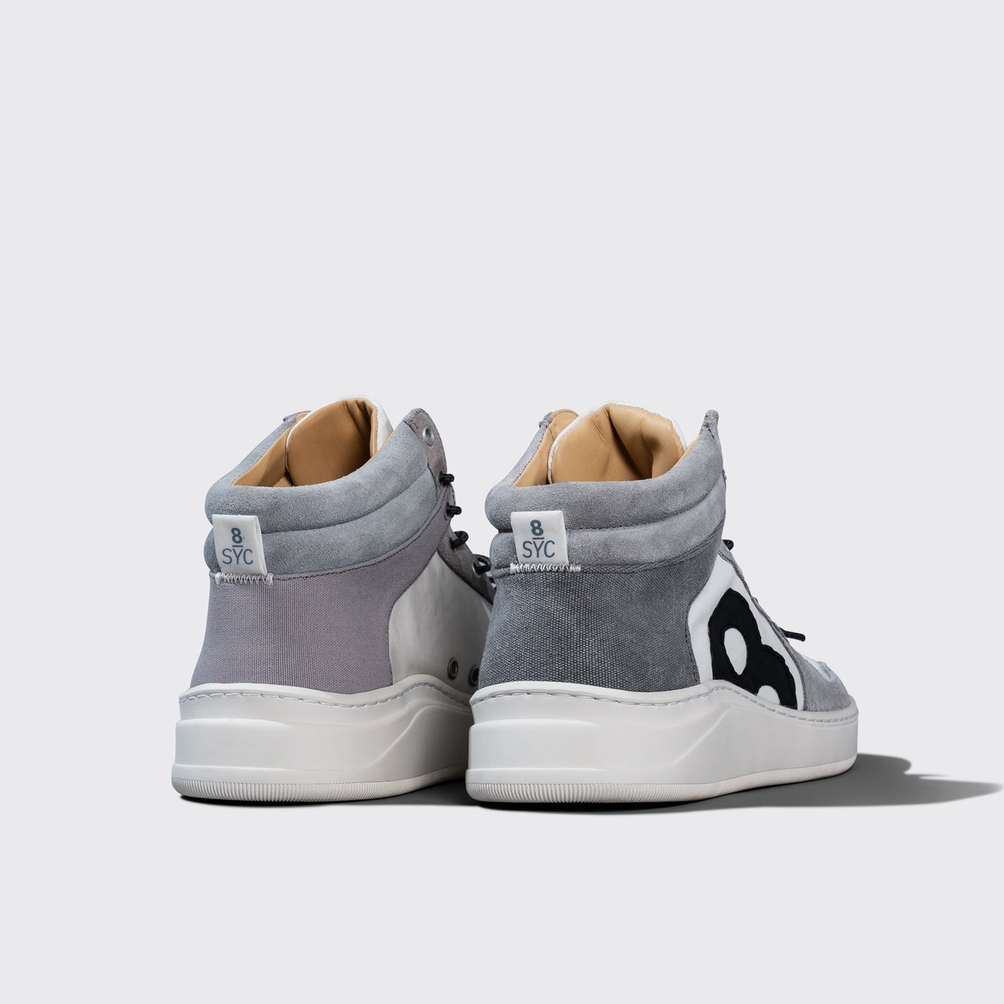 OAK ISLAND women's sneakers - foggy