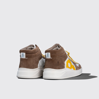 OAK ISLAND men's sneakers - dune