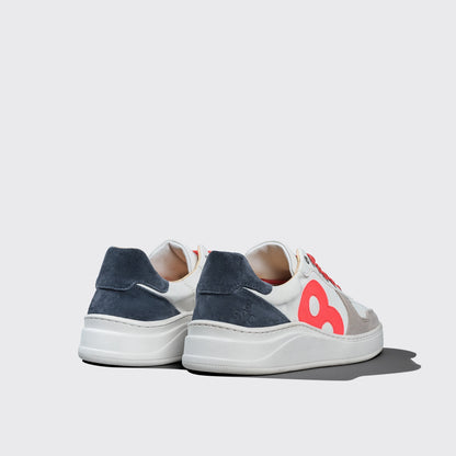 GALAPAGOS ISLAND Men's Sneakers - safety red