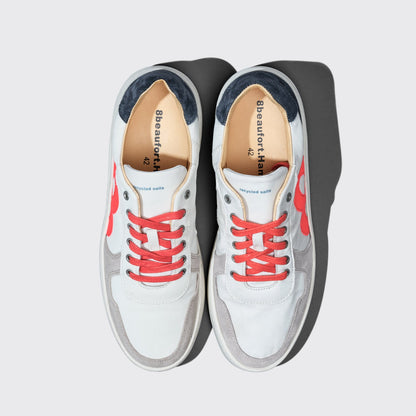 GALAPAGOS ISLAND Men's Sneakers - safety red