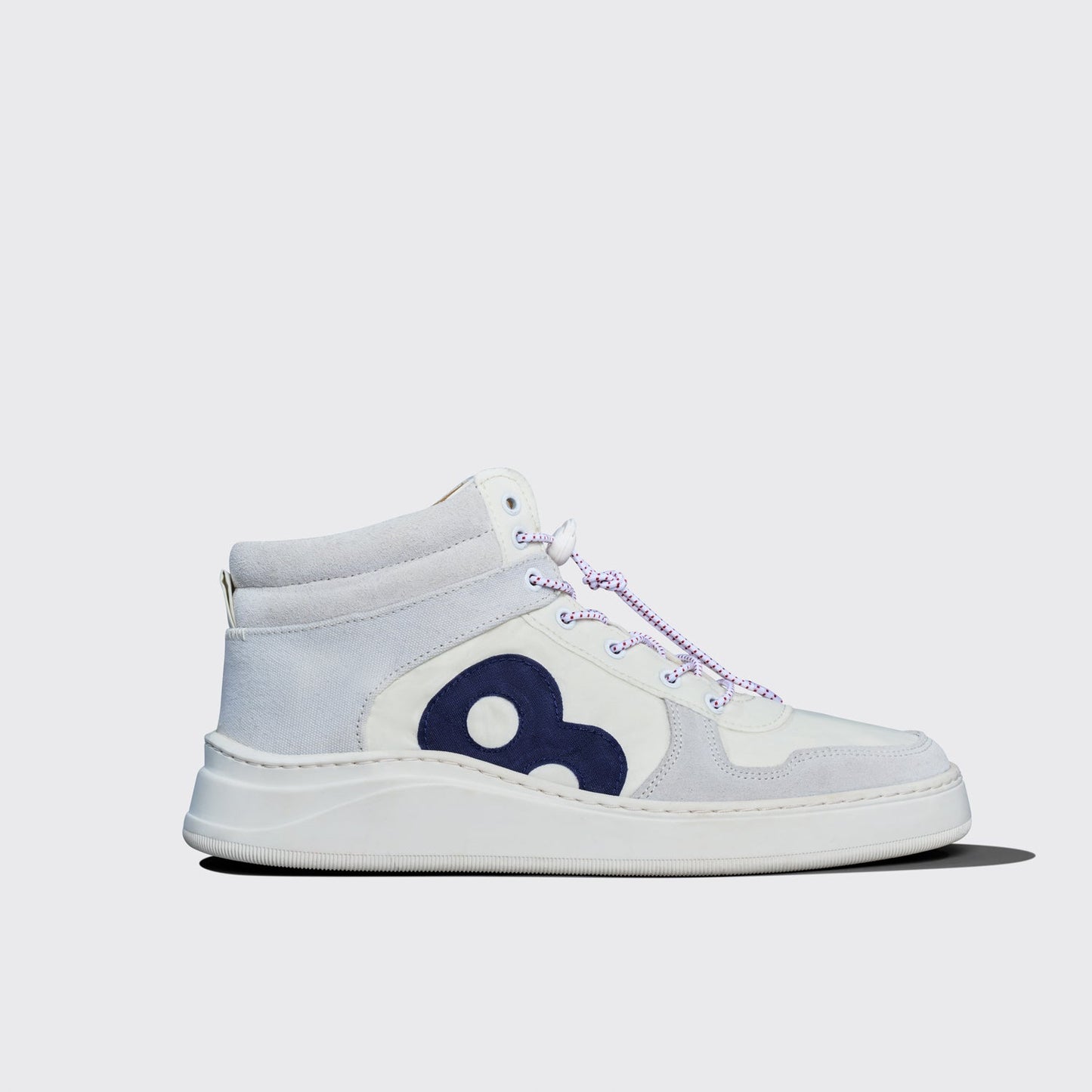 OAK ISLAND women's sneakers - navy