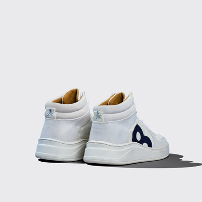 OAK ISLAND women's sneakers - navy