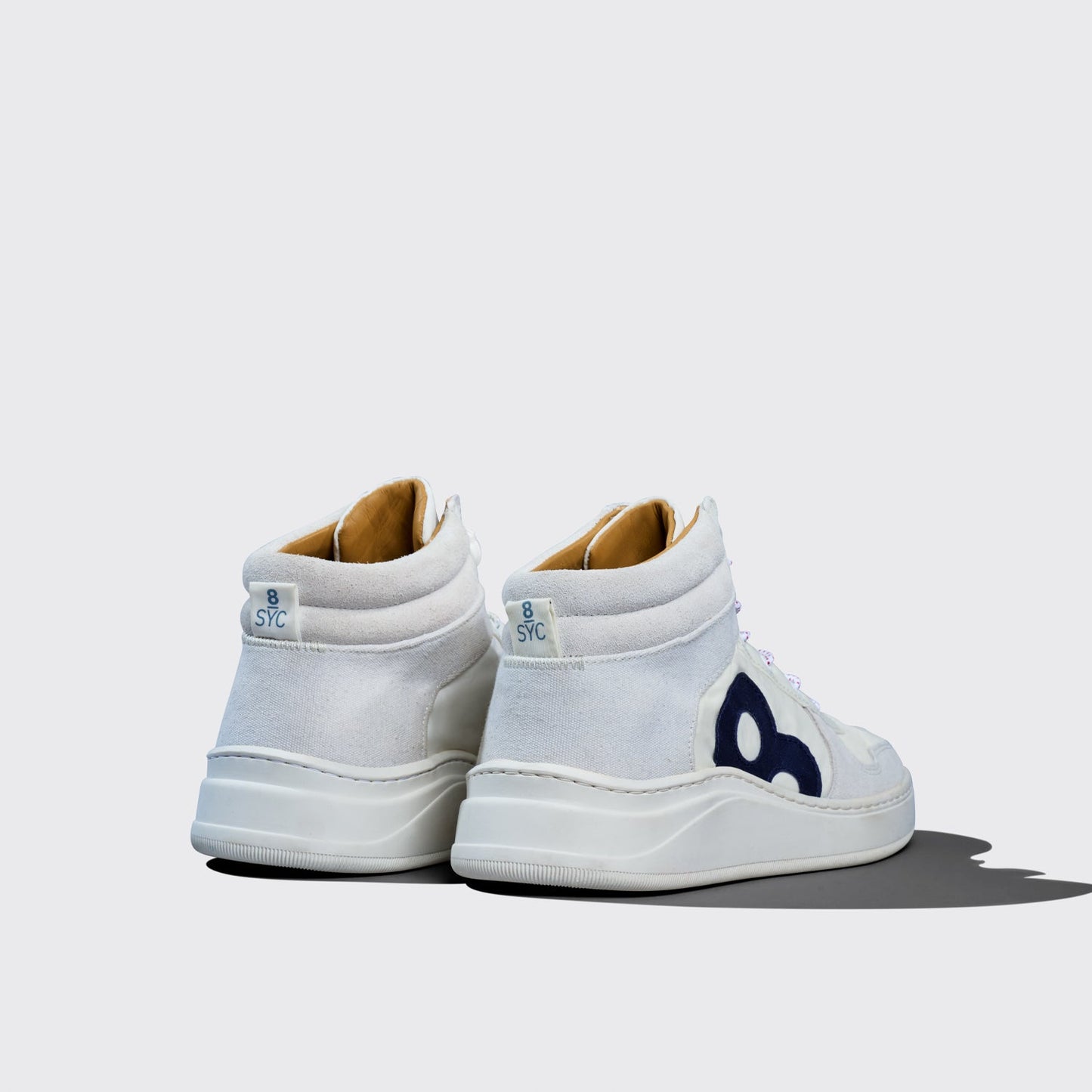 OAK ISLAND men's sneakers - navy