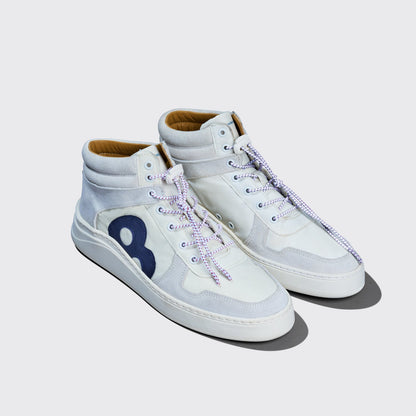 OAK ISLAND men's sneakers - navy