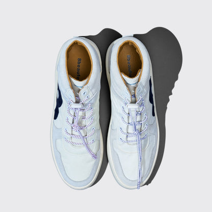 OAK ISLAND women's sneakers - navy