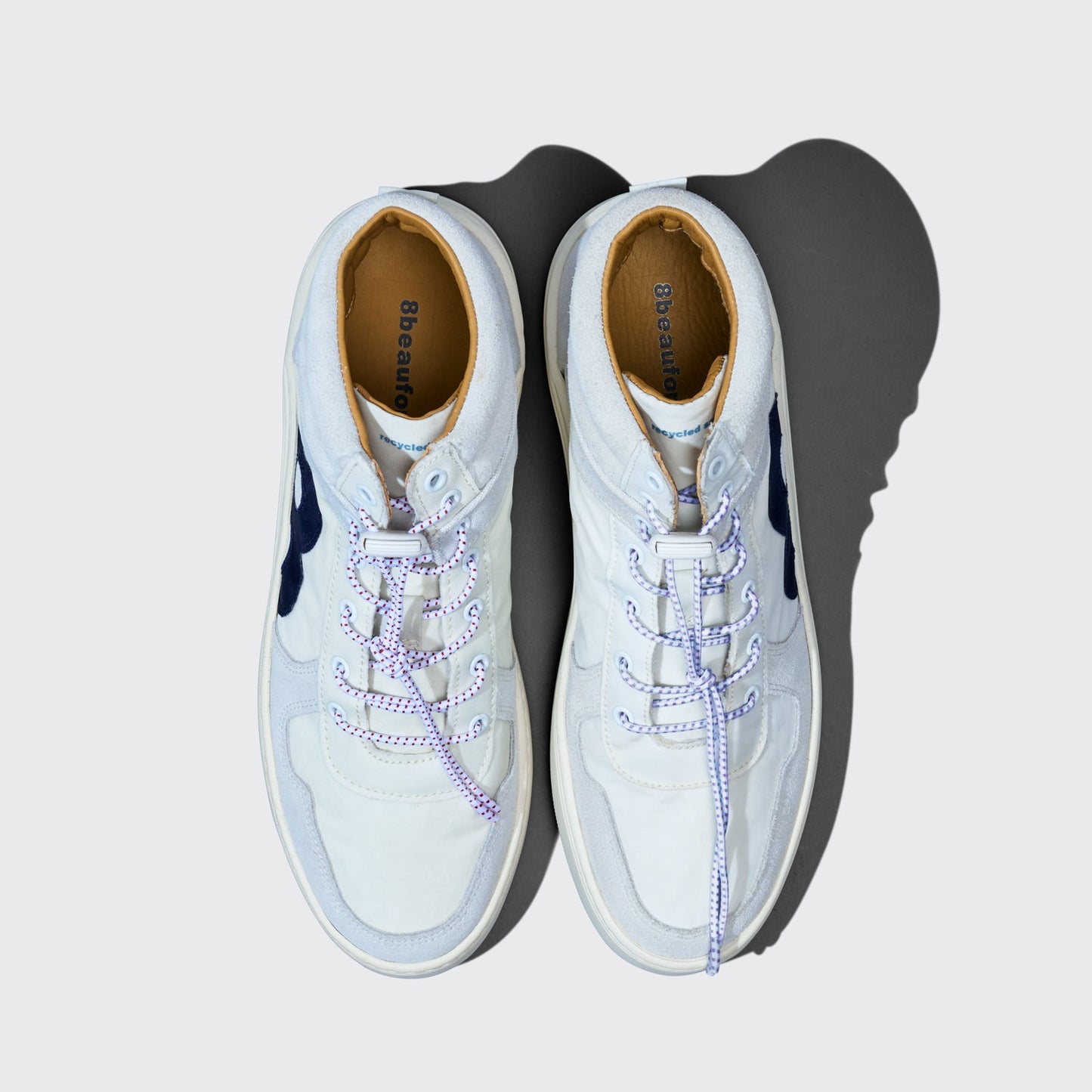 OAK ISLAND men's sneakers - navy