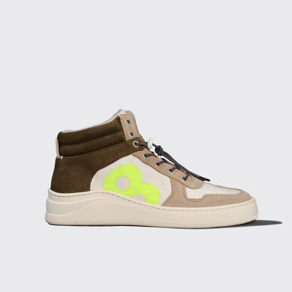 OAK ISLAND women's sneakers - firefly