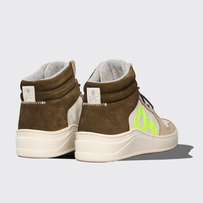 OAK ISLAND women's sneakers - firefly