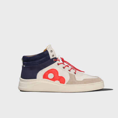 OAK ISLAND Damen Sneaker - red shark