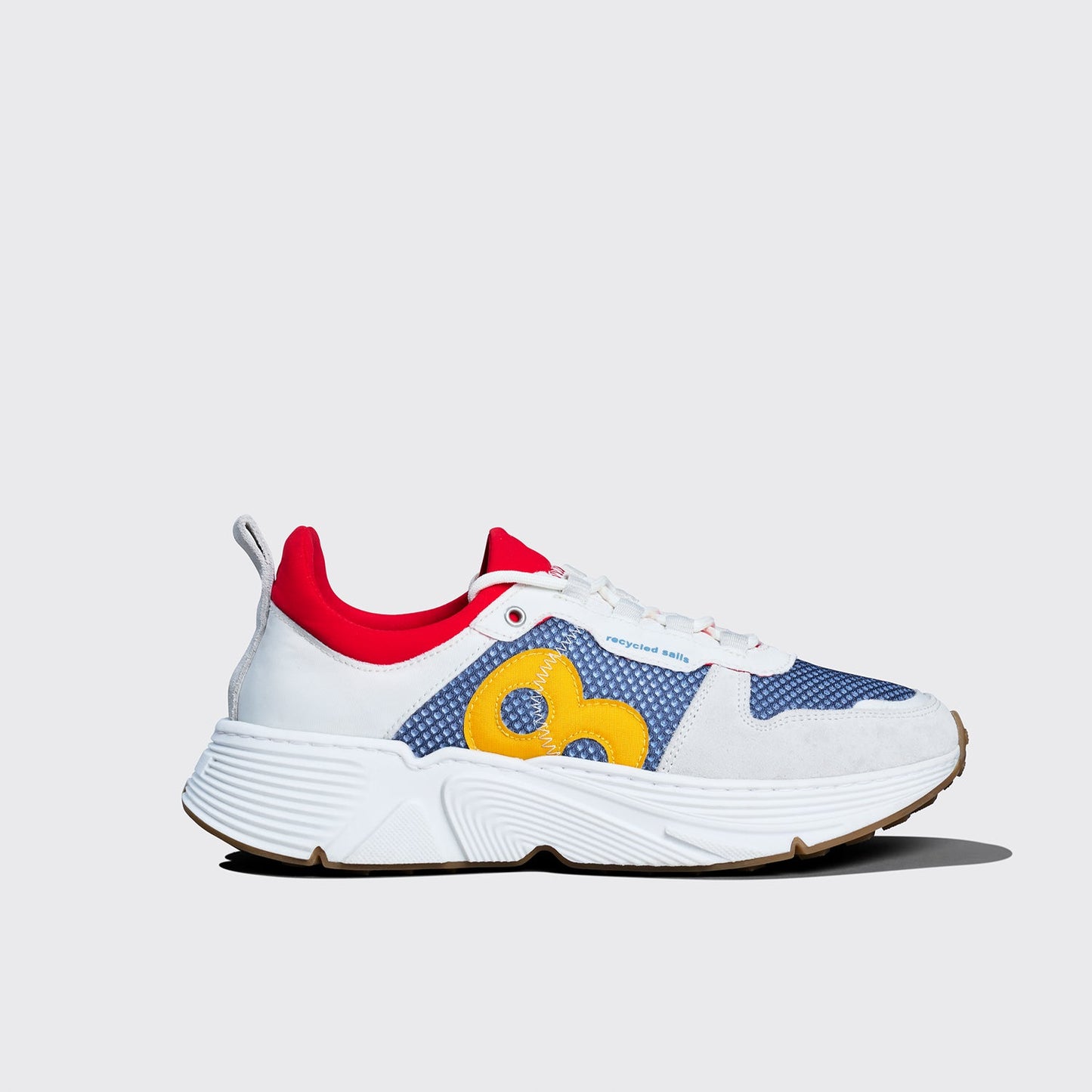 El HIERRO ISLAND Men's Sneakers - marina