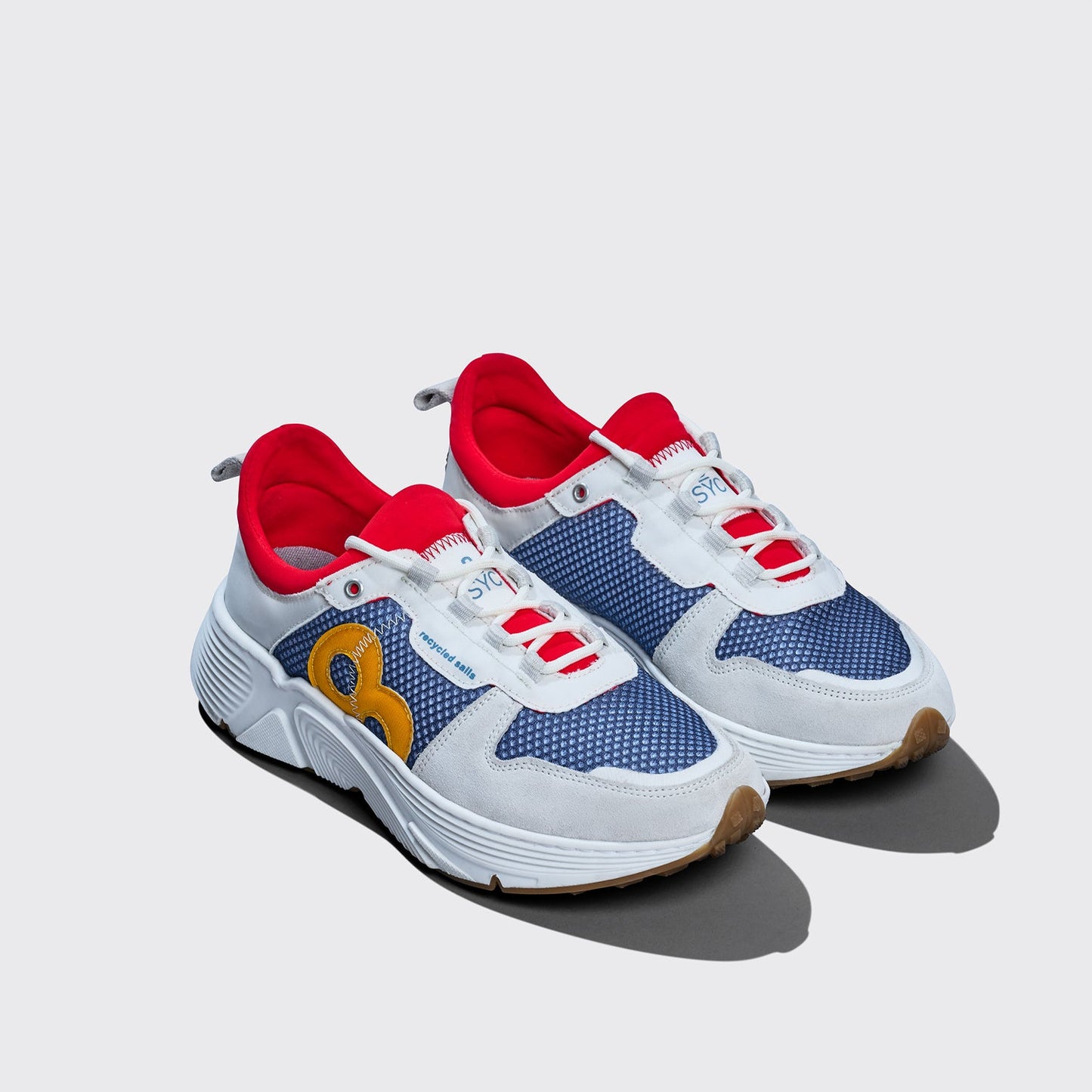 El HIERRO ISLAND Men's Sneakers - marina