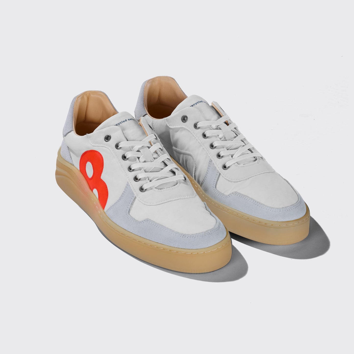 GALAPAGOS ISLAND Women's Sneakers - gum beacon