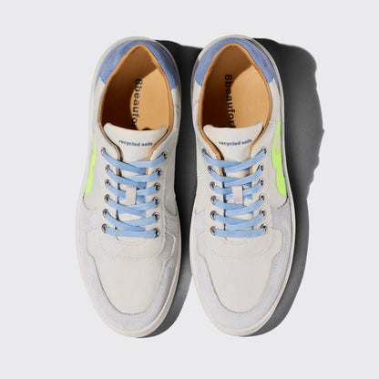 GALAPAGOS ISLAND women's sneakers - Aegean