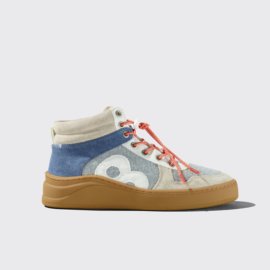 OAK ISLAND Damen Sneaker - sky