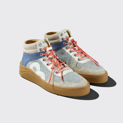 OAK ISLAND Damen Sneaker - sky